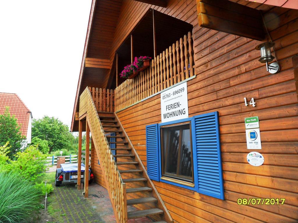 Ferienwohnung Uchte Экстерьер фото